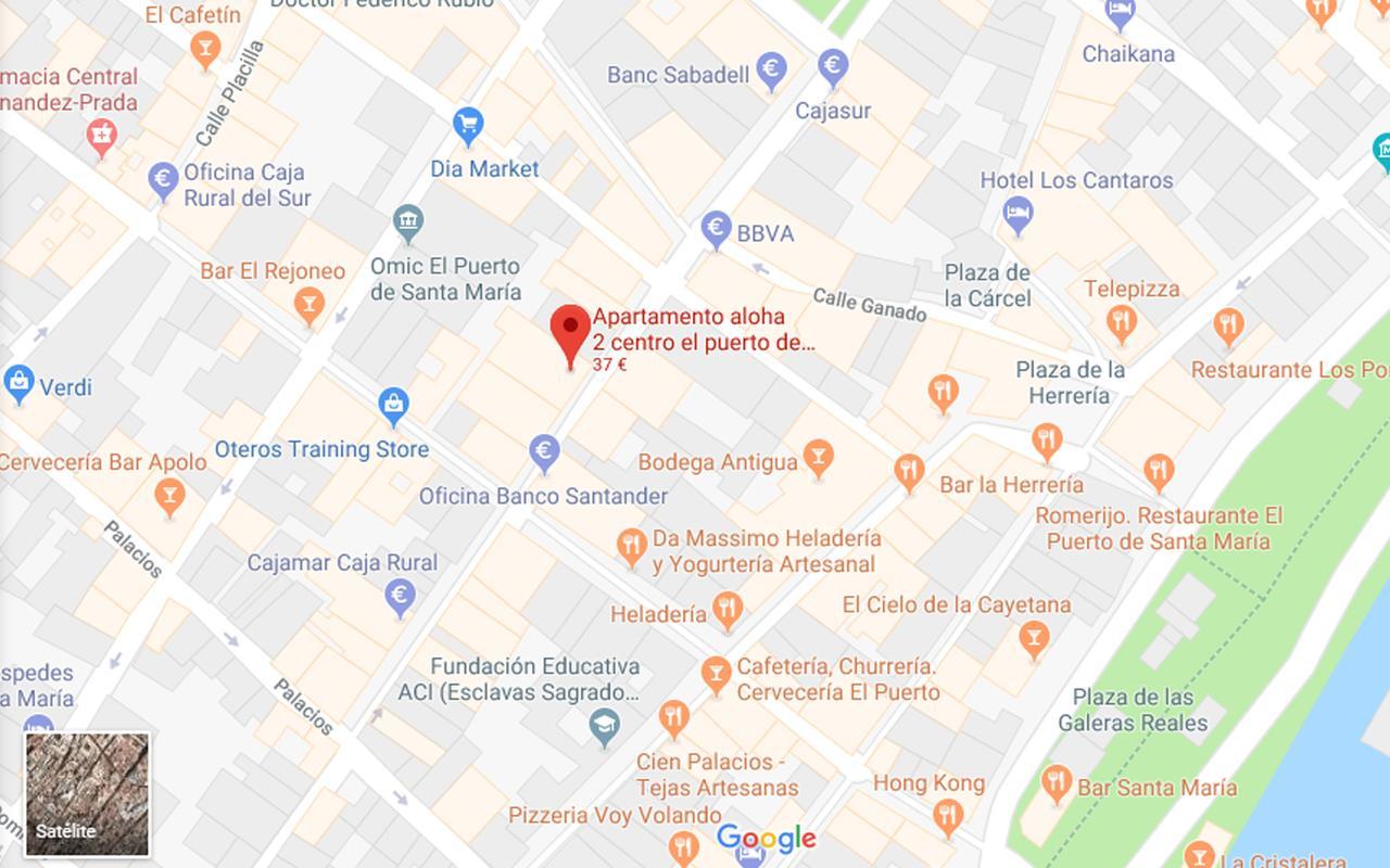 Apartamentos Aloha 2 Centro El Puerto de Santa María Kültér fotó